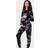 Chelsea Peers NYC Maternity Navy Zebra Print Long Pyjama Set 6,8,10,12,14,16