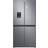 Samsung RF48A401EM9 Non-Plumbed Total Silver, Black, Stainless Steel