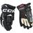 CCM Guanti Hockey Nero/Bianco Juniores JETSPEED FT6 PRO nero