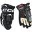 CCM Junior Jetspeed FT6 Pro Hockey Gloves 12" Black/White