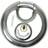 Silverline Disc Padlock
