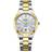 Rotary oxford 30mm mother-of-pearl two-tone