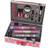Zmile Cosmetics Make-up-väska Merry Berry 38 stycken