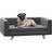 Pawhut Elevated Dog Sofa Bed with Cushion