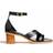 LLOYD 13-539-00 Dame Sandal BLACK