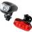 Puch 5 LED Bicycle Front And Rear Light