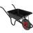 4Trade Chillington Camden Builders Black Steel Wheelbarrow 85L