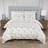 Anne Klein Simsbury Bedspread White (223.5x172.7cm)