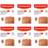 Elastoplast flexible fabric plasters for knee & elbow Â£4.83/pack