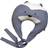 Sebra Nursing Pillow Rebel The Racoon Blue