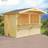 Palmako Kiosk Stella 5,2 m² (Byggnadsarea )