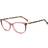 Carolina Herrera 0213 82U Womenâs Clear Size Free Lenses HSA/FSA Insurance Blue Light Block Available