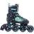 Tempish Dasty Justerbar Inliners Barn Black Black 33-36EU