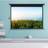 Living and Home 120" Electric Projector Screen with Remote Control White One Size