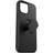 OtterBox Pop Symmetry Backcover für das iPhone 15 Schwarz