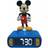 Lexibook 3D Mickey Mouse Alarm Clock