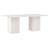 Venture Design Olga 90x200cm vit. Matbord