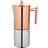 La Cafetière Copper 10 Cup Espresso Brown/Silver