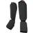 Gorilla Wear Jefferson Shin Guards, Black