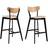 Nordform Roxby Set of 2 Bar Stool 2pcs