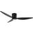 Beacon Lighting Lucci AIR Array Loftsventilator Med Lys Sort 137 cm