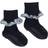 Go Baby Go GoBabyGo Skridsikre Strømper Bamboo/Liberty Dark Blue GoBabyGo Strømper