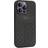 Audi iPhone 14 Pro Max Læder Dækket Cover Sort