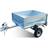 Maypole Car Trailer Mp6810 Small Flat Pack Trailer