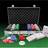 RED5 300 Piece Poker Set Including Chips