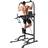 Bigzzia Dip Station Pull Up Bar Fitness Power Tower