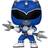Funko Mighty Morphin Power Rangers Blue Ranger Pop! Vinyl Figure