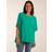 Blue Vanilla Chain Detail Short Sleeve Green