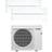 Mitsubishi Mitsubishi Electric MXZ 2 Duo Hero Hyper Heating Luftvärmepump Utomhusdel