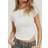 Juicy Couture Diamante Slim T-Shirt - White