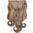 Lullabellz Super Natural Wavy Clip In Extensions 22 inch Mellow Brown 5-pack