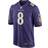 NIKE NFL Baltimore Ravens Jackson #8 Jersey