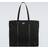 Prada Black Re-Nylon And Leather Tote Bag