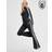 adidas Originals 3-Stripes Flared Leggings, Black