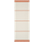Horredsmattan Solvik Orange, Rød 75x350cm