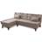 Hanah Home Costor Grau Sofa