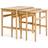Carl Hansen & Søn CH004 Oiled Oak Indskudsbord