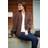 Noella Fora Knit Cardigan Dark Brown
