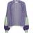 Noella Liana Knit Cardigan Lilac/Sage