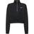 NIKE Sportswear Phoenix Fleece Women's 1/2-Zip Cropped Sweatshirt - Black/Sail