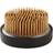 Jotex Fiore Black/Copper Vas 3.2cm