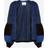 Noella Liana Knit Cardigan Black/Electric Blue