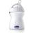 Chicco Natural Feeling Plastikflaske 250 ml 2 År 250 ml Hvid