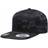 Flexfit Herr Organic Cotton Snapback Keps, Svart, one