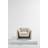 Pastill Mika Beige Lænestol 73cm