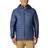 Columbia Mens Powder Pass Insulated Jacket Dark Mountain Dark Mountain Navy